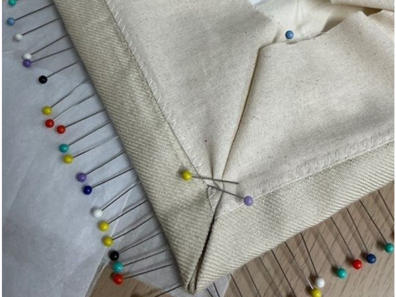 Mounting for Embroidery
