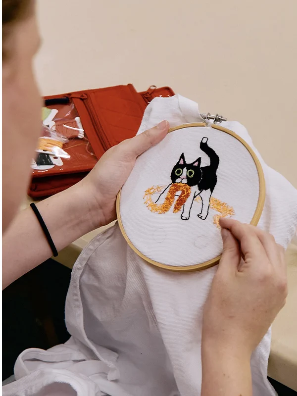 World Embroidery Day Sip & Stitch – Join Us!