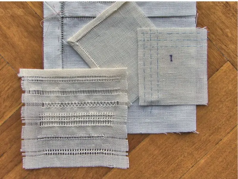 Hems and Hemstitching