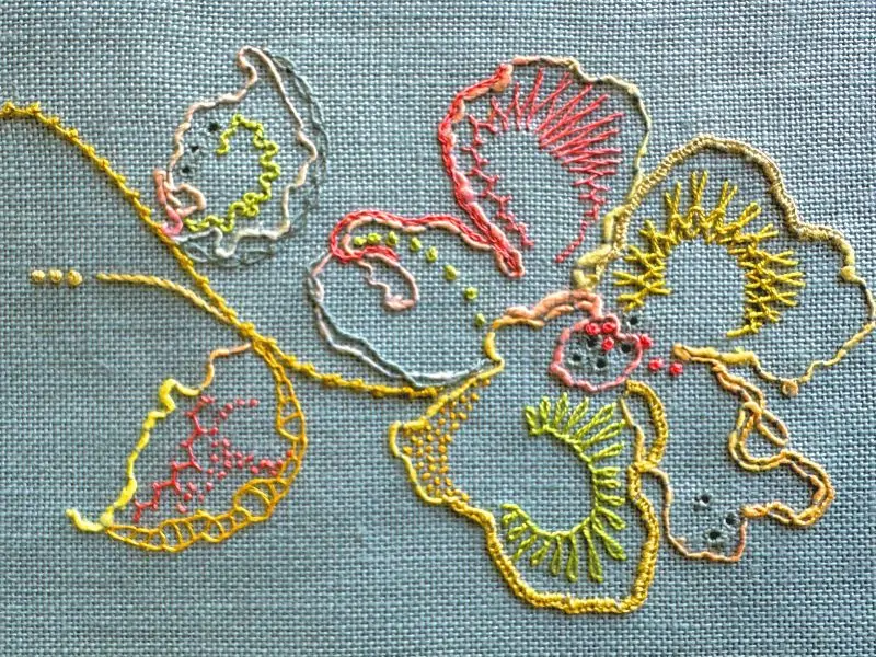 Exploring More Stitches