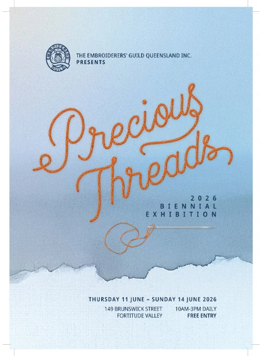 Precious Threads 2026 Biennial Exhibition