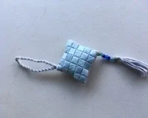 Needlepoint - Scissor Fob