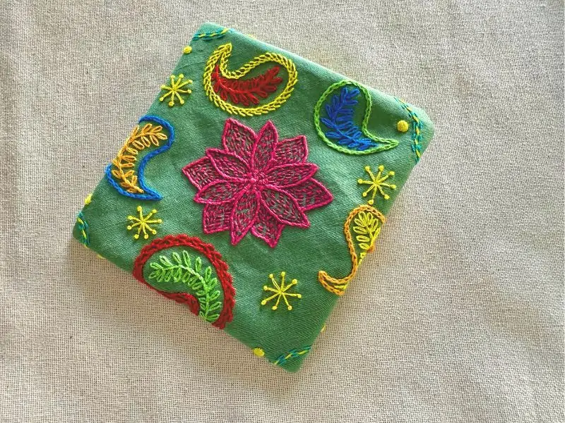 The Jewels of India Purse