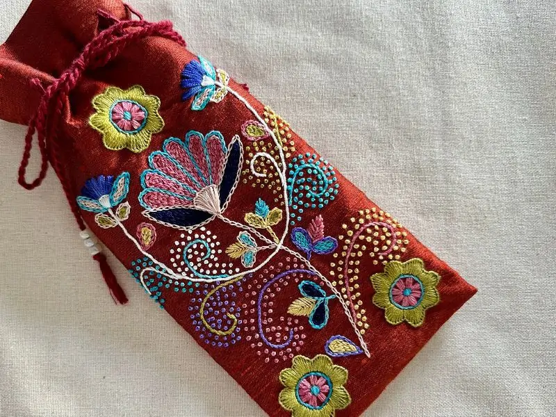 Glasses Case inspired by 'The Red Dress'