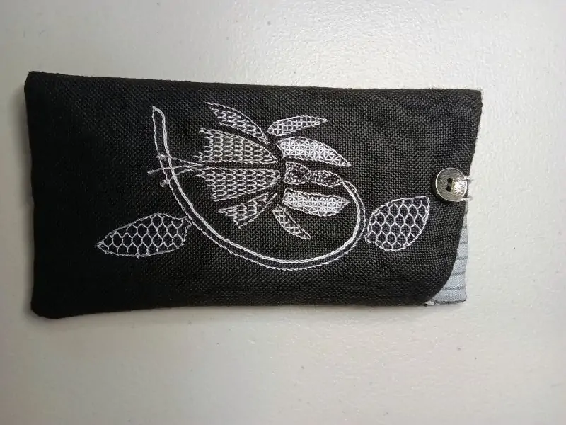 Fuchsia Glasses Case