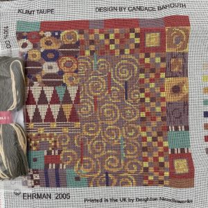 Klimt Taupe Tapestry Kit