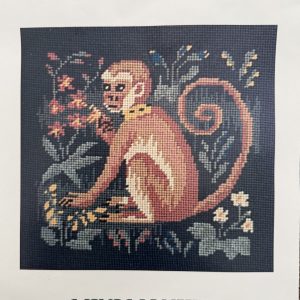 Mini Monkey Tapestry Kit