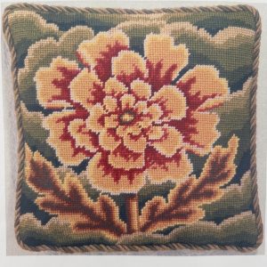 Double Yellow Cushion Tapestry Kit