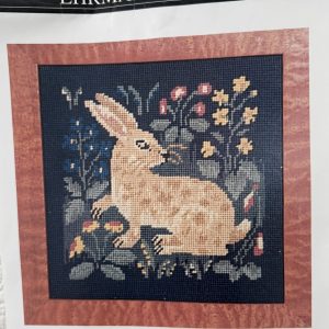 Mini Rabbit Tapestry Kit