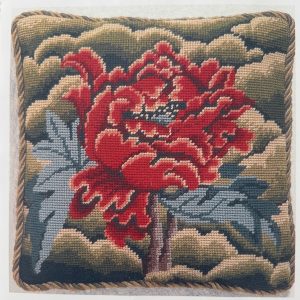Rosa Rubicunda Cushion Kit