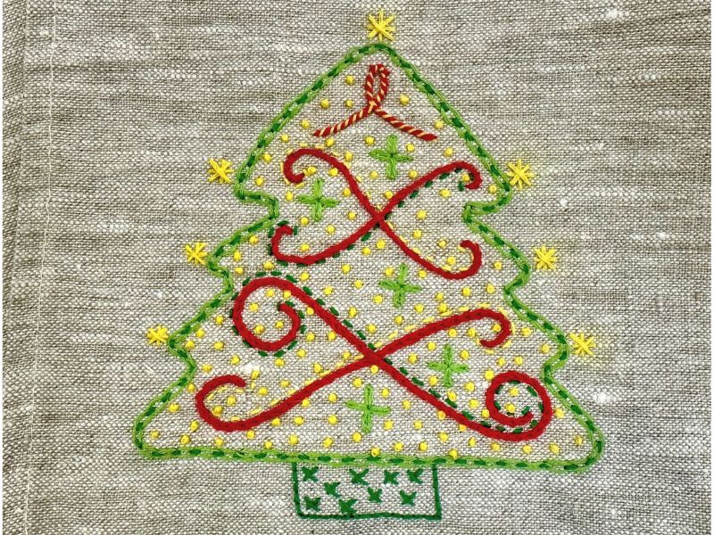 Start Stitching 8 November