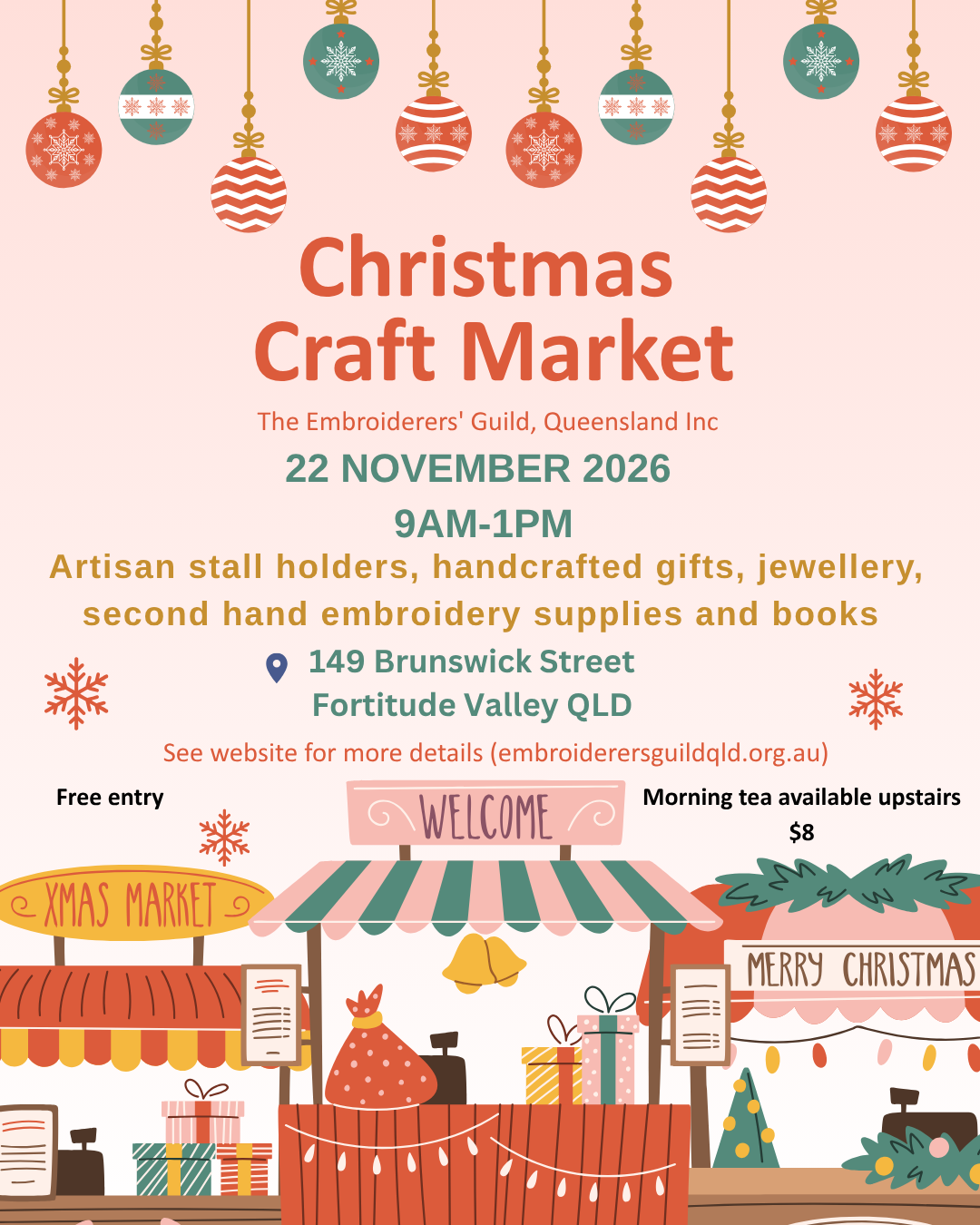 Christmas Craft Market