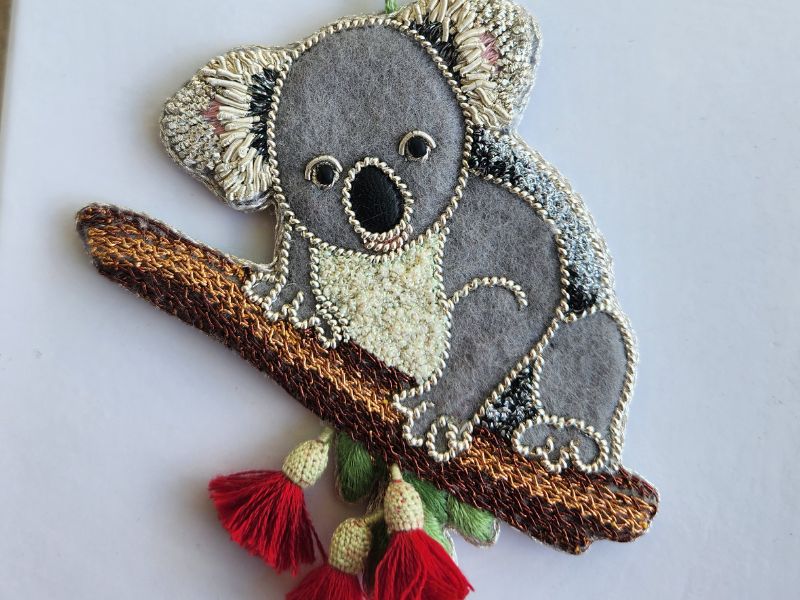 Christmas Koala