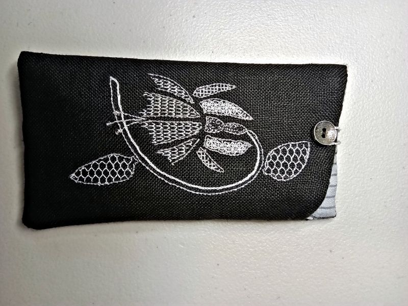 Fuchsia Glasses Case