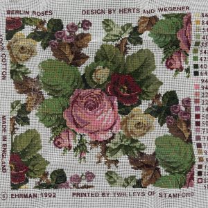 Berlin Rose Tapestry Kit